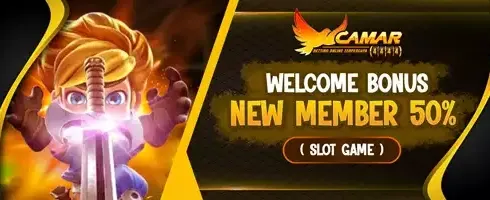 Bonus Selamat Datang Member Baru banner